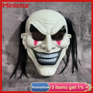 Ministar Halloween Horror Devil Mask Pumpkin Mask Funny Cosplay Roleplay Mask Demon Terror Carnival Party Costume Props