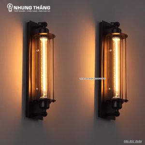Đèn Tường Retro Phong Cách Industrial DT-7870 - Kiểu Dáng Cổ Điển - Trang Trí Nhà HàngQuán Cà PhêQuán Bar... - Bảo Hành 1 Năm - CÓ VIDEO