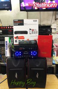 The platinum Junior 2/KS-10 karaoke bundle set with KONZERT KCS-212 micro component system 150W x2 with bluetooth/FM/USB/AUX free PLATINUM mic