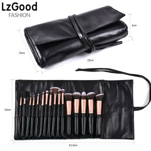 【Fast Delivery+Ready Stock】LzGood Makeup Brushes Set 16pcs Make Up Brush Contour Foundation Powder Eyeshadow Highlight Blending Concealer Liner T336