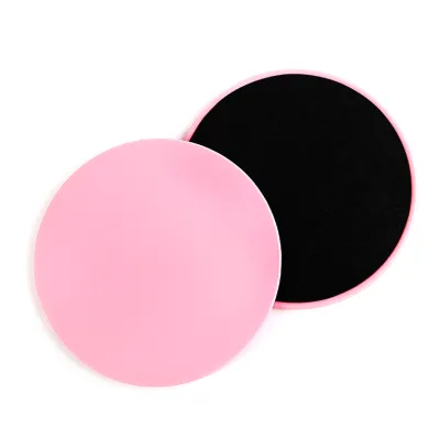 1 Pair Fitness Gliding Disc Double-sided Available EVA Foam Abdominal Core Muscle Building Training Gliding Discs Slider Exercise Sliding Plate Fitness Equipment Fitness Disc Double-sided