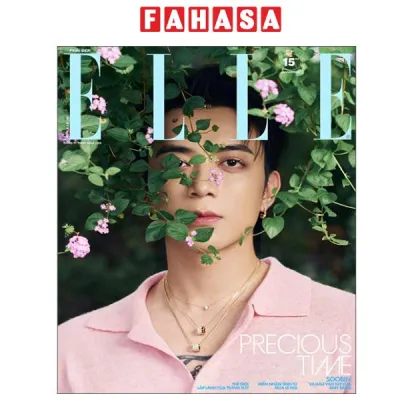 Fahasa - Sách - Tạp Chí Phái Đẹp Elle Tháng 12/2025 - Precious Time - Bìa Soobin