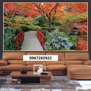 Tranh gạch 3d phong cảnh đẹp
