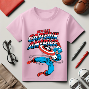 Baju Kaos Distro Anak Laki Laki Karakter Super Hero Keren Import 1 - 10 Tahun - Hypelane - DTF2