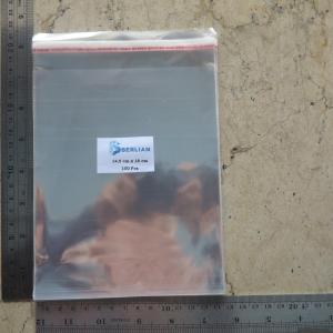 PLASTIK OPP 145X18 CM 20 MICRON