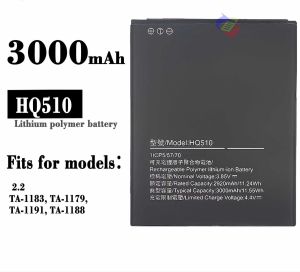 New Original 3000mAh HQ510 Mobile Phone Battery For Nokia 2.2 TA 1183 TA 1179 TA 1191 TA 1188