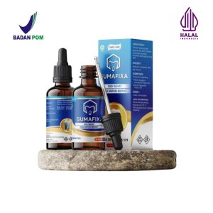 Gumafixa Obat Herbal Sakit Gigi 10ml - Atasi Gigi Berlubang Aman ber-Bpom