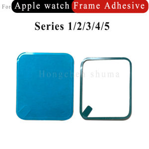 Suitable for Apple Watch Series 1 2 3 38 42mm iWatch S4 S5 S6 40 44mm Screen Sealing Frame Glue Repair Replacement Parts