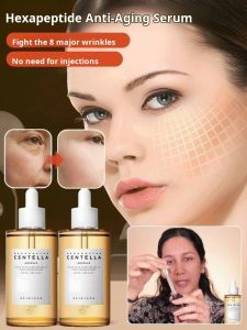 Centella Asiatica Essence Skincare Serum/repair Soothe Hydrate/essence Liquid For Women/acne Prone Calming Moisturizing