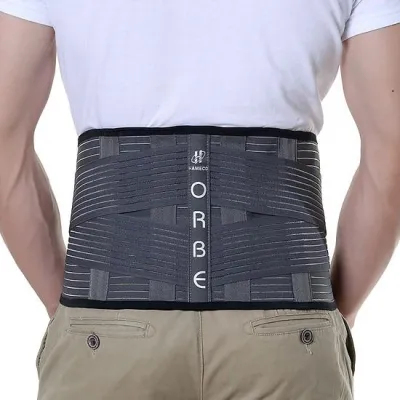 Đai thắt lưng cao cấp hỗ trợ cột sống ORBE OLUMBA cho người đau lưng thoát vị đĩa đệm thoái hóa đốt sống