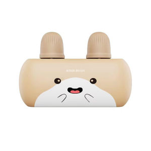 กระจกห้องน้ำทำความสะอาดในครัวเรือนลายการ์ตูนที่ดับกลิ่นในรถไม้กวาดน้ำเช็ดกระจกหน้าต่างกระจกเครื่องมือมีดโกน