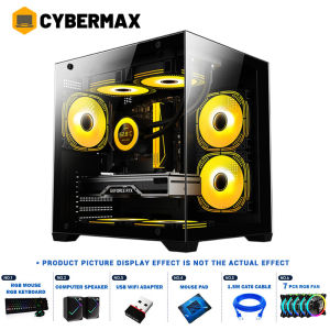 AMD RYZEN 5 5600G / RYZEN 7 5700G Gaming Desktop Computer DDR4 16GB RAM / M.2 512GB SSD Full Set PC