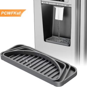 【PCWFKef】 Khay thoát nước nhà bếp đế silicone chống tràn cho máy pha cà phê tủ lạnh