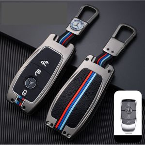 Ốp Bảo Vệ Chìa Khóa Xe Mercedes Benz Hợp Kim Kẽm Cao Cấp