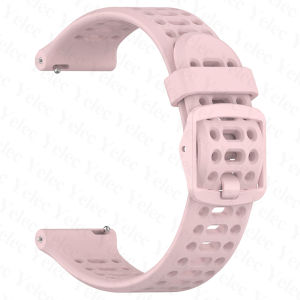 Silicone Sport Strap for COROS Watch PACE Pro/PACE 4/3/2/APEX 4 42mm/APEX 2 Pro 46mm/APEX 2 42mm/APEX Pro/APEX 46mm 42mm