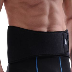 AQ Support Back Support Elastic Nylon Cloth & Neoprene OK HL6009-2 Lycra 3031SP/5031