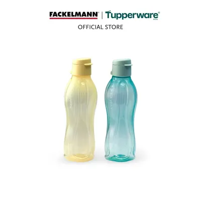 Tupperware Eco Water Bottle 2pcs Set (2x500ml) TP0021