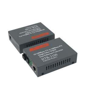 Media Converter HTB-3100 A+B 25KM NetLINK 10/100Mbps Single-Fiber Optical 25KM External Power Supply