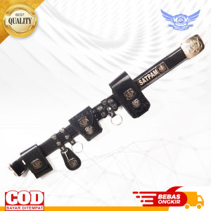 kopel satpam kopel security hitam