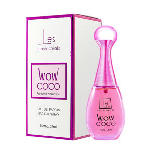 Nước Hoa Nữ Cao Cấp Les Frénchisés Wow Coco 25ml - Dòng Nước Hoa Mới 3 Mùi Hương Thơm Dai - Hàng Chính Hãng