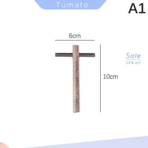 Tumato Extended Type Elevator Triangle Key Professional Triangle Key Train Triangle Key For Elevator Door