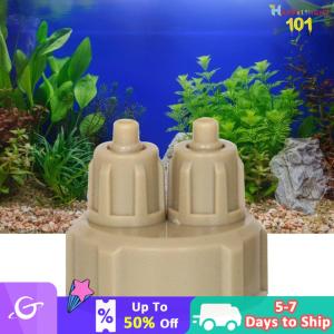 【Hàng mới】 nắp máy phát điện CO2 bể cá cho bể cá có van Tấm khuếch tán không khí và đồng hồ đo áp suất đáng tin cậy