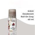 M.B.K Deodorant Roll On | Netto 40 ml | Deodoran MBK Penghilang Bau badan. 