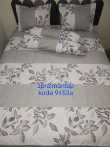sprei 160x200x40 bahan eks perca MyLove potongan kain panjang