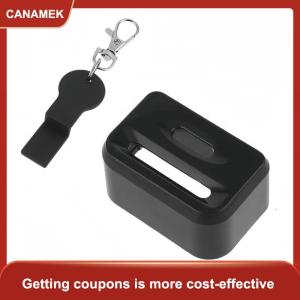 【CANAMEK】 Phổ An Toàn Trẻ Em Xe Seat Belt Khóa Clip Khóa Bảo Vệ Nhanh Chóng Cài Đặt Cho Bảo Vệ Du Lịch