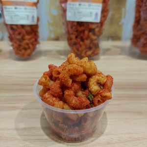 Snack Time Makaroni Macaroni Pedas Daun Jeruk 50 Gram