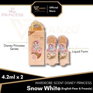 VANZO Disney Princess Wardrobe Scent – Snow White (English Pear & Freesia) 4.2ml