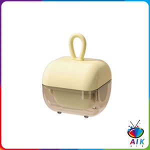 AIK ลูกกลิ้งเครื่องกำจัดขนสัตว์ เหนียว ลูกกลิ้งเก็บขน เครื่องมือทําความสะอาดแบบพกพา Sticky Roller