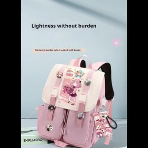 Spy X Family Anya Cartoon Anime Student Backpack For Boys Girls In Primary Middle School Grades 5 6 Casual School Backpack2026