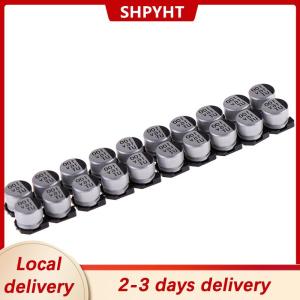 [COD] SHPYHT Local delivery Ship within 24 hours 20 pcs SMD electrolytic capacitors with specifications of 6x5 mm 16V 100uF