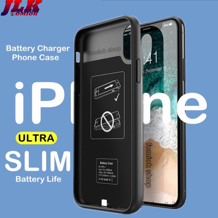 ốp Lưng Iphone 11 Battery Case Ốp Lưng Kiêm Sạc Dự Phòng IPhone 11