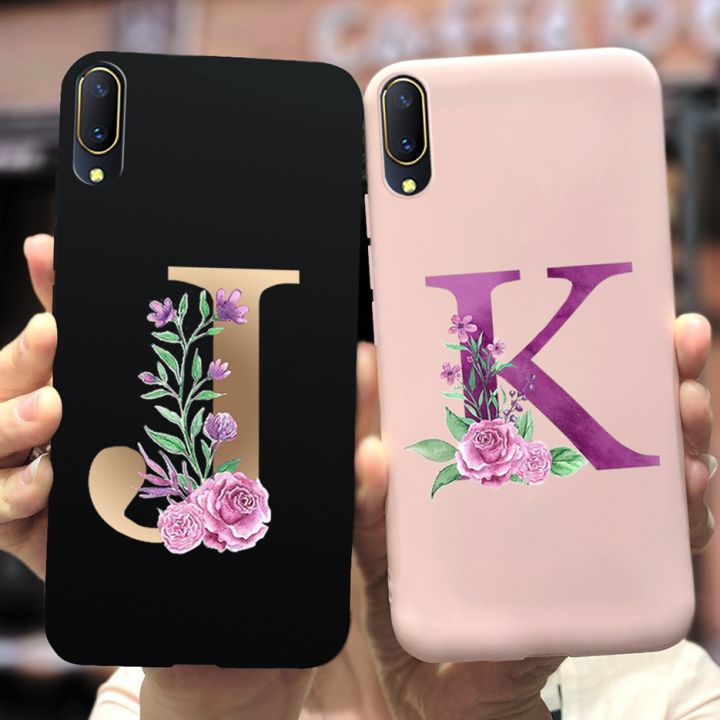 For Vivo V11 Vivo V11 Pro Case 1804 1806 1814 Soft Silicone Cute Letters  Phone Cover Casing Lazada PH