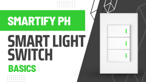 SMARTIFY WIFI Light Switch NO NEUTRAL 1-WAY GREY (KSTB2X +CAPACITOR NO HUB 220V <150W 1/2/3 GANG | Voice Remote App) TUYA SMART LIFE GOOGLE ALEXA (KSTB2XUX)