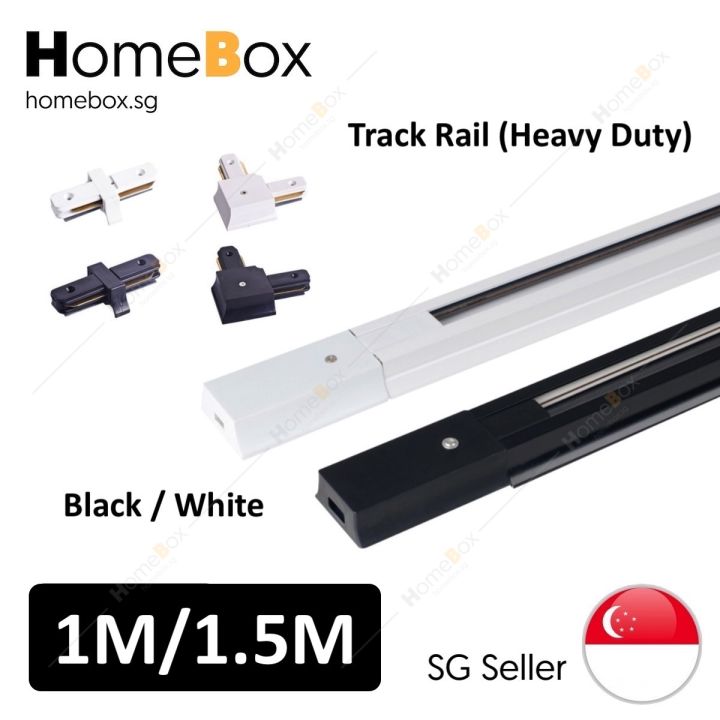 HomeBox 🇸🇬 [HEAVY DUTY] 1M/1.5M Track / Track Rail for LED Track Light ...