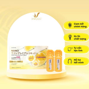 Tinh Chất Nghệ Nano Ukon Premium Liquid Eikenbi - virgot.store