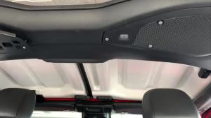 Cornerr Car Roof Speaker Holder Storage Organizer Racks for Jeep Wrangler JL 2024 Up for Jeep Gladiator JT 2024 Up Accessories K6R8Z