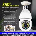 【ysxlite app】cctv camera connect to cellphone wireless with voice bulb cam security camera voice 1080p hd night vision ip camera connect to cellphone 360° rotation two-way intercom Remote monitoring light bulb camera 2024 0718. 