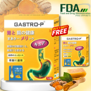 GASTRO P Natural Stomach Acid Reflux Medicine for Magbuga Heartburn and Stomach Health