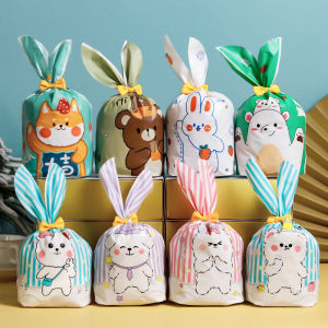 PLASTIK SNACK GOODIE BAG / PLASTIK COOKIES/ PLASTIK KEMASAN PESTA untuk Ulang Tahun & Natal