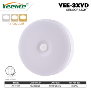 YEELITE LED Night Lamp Emergency Lighting USB Charging Magnetic Suction Tri-Color Night Light