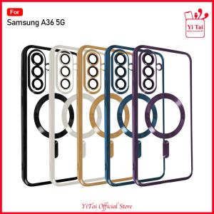 YI TAI - YC70 Case Plating Magnetic Samsung A15 A35 5G A36 5G A55 5G
