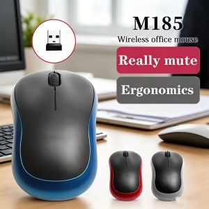 MINIFELE 262 Ergonomic Wireless Mouse Mini Mouse Portable Portable Mouse Mini Receiver Optical Mouse Laptop Accessories