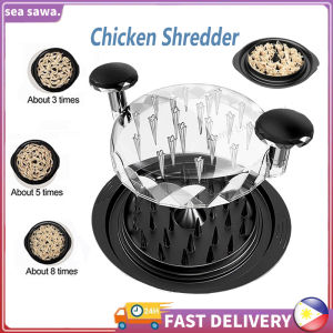 Chicken Shredder Chicken Meat Shredder Shred Machine Meat Grinder Meat Shredding Tool with Handles