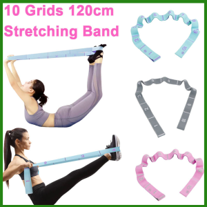 Yoga Stretch Resistance Band Fitness Elastic Band Gymnastics Latin Training Elastic Band Adult and Children