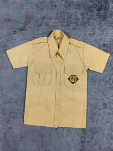 Baju Pramuka Anak Laki-Laki Lengan Pendek Kelas SdSmpSma