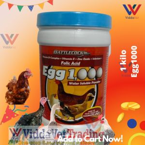 1 kg Egg 1000 water soluble powder increase fertilty for birds